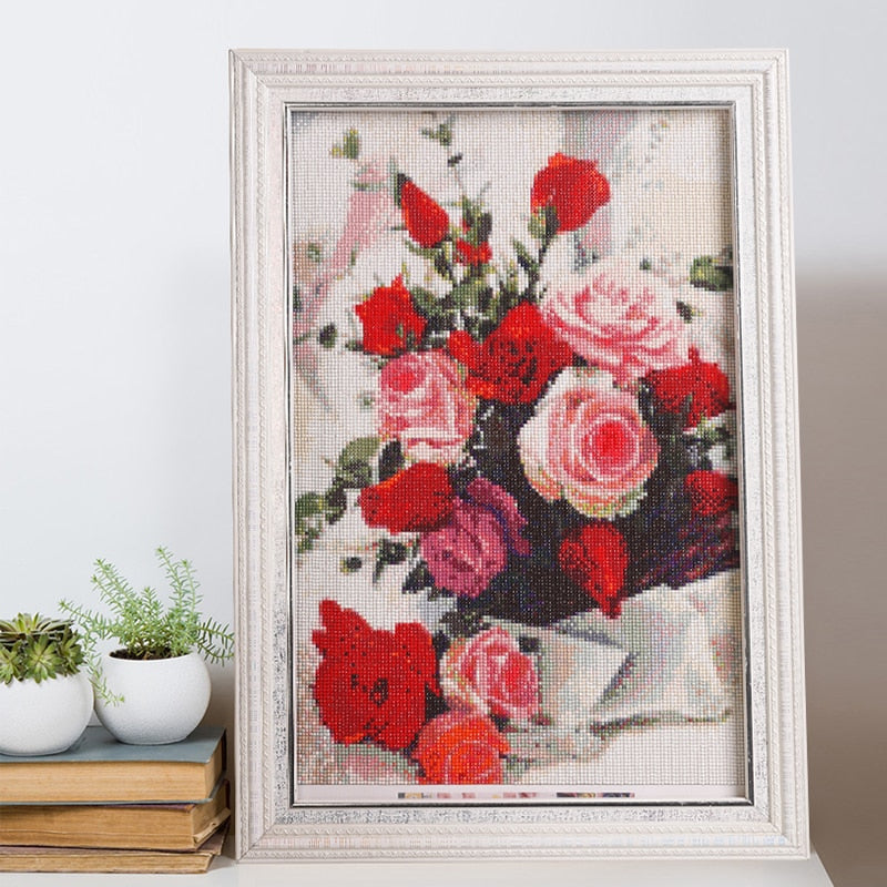 Rose Fantasy diamond Painting Kit