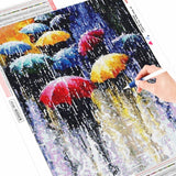 Rain Umbrella - Diamond Painting Kit