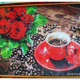 Coffee Cup - Diamond Painting Kit