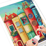Book Picture - Diamond Painting Kit