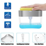 Dishwasher Liquid Soap Pump Dispenser