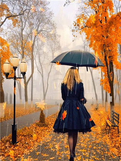 Autumn Walk Diamond Painting Kit