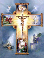 Jesus Cross Story - Diamond Painting Kit