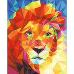 Diamond Lion - Paint By Number Kit