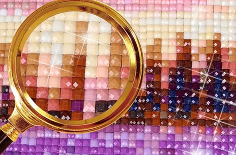 Mosaic Dreamcatcher - Diamond Painting Kit