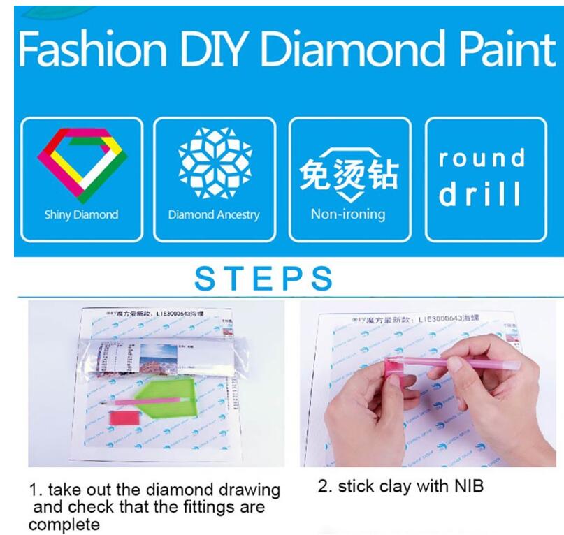 Eye Rose - Diamond Painting Kit