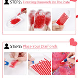 Snowman - Diamond Painting Kit
