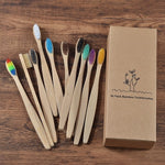 Eco-Friendly Bamboo Toothbrush