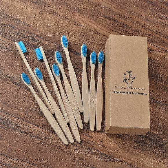 Eco-Friendly Bamboo Toothbrush