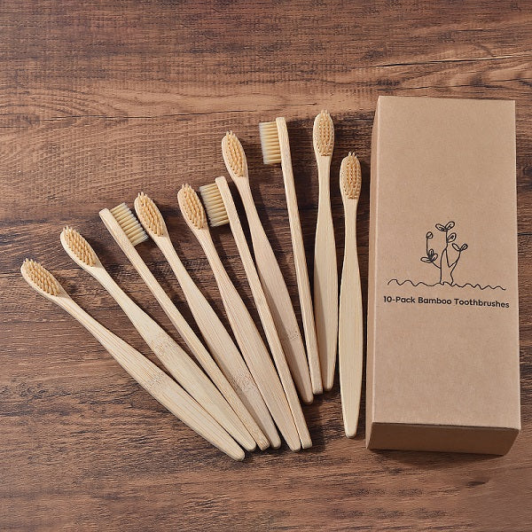 Eco-Friendly Bamboo Toothbrush