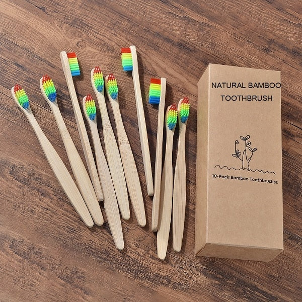 Eco-Friendly Bamboo Toothbrush