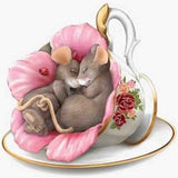 Cup Mouse - Diamond Painting Kit