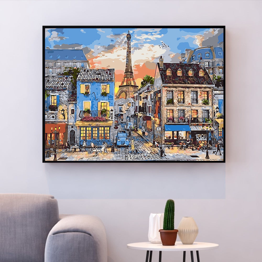 
                  
                    City Paint By Number
                  
                