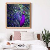 Grand Peacock - Diamond Painting Kit