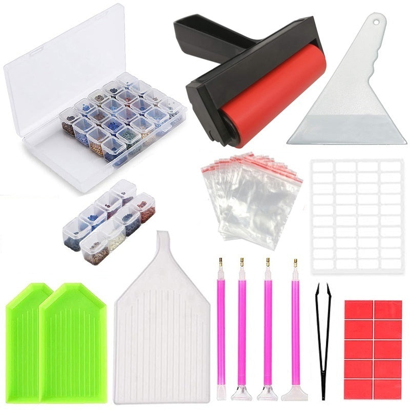 5D Diamond Painting Tools and Accessories Kit