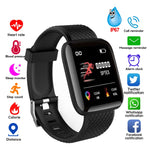 Fitness Tracker with Blood Pressure HR Monitor SmartWatch