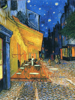 Van Gogh's Cafe Terrace at Night - Paint By Number Kit