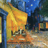 Van Gogh's Cafe Terrace at Night - Paint By Number Kit