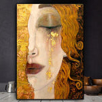 Gustav Klimt " Golden Tears" - Diamond Painting Kit