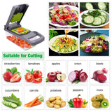 Multi-functional  Manual Vegetable Fruits Processor