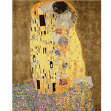 Gustav Klimt's The Kiss - Paint By Number Kit 