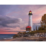 Lighthouse Splendor - Paint By Number Kit