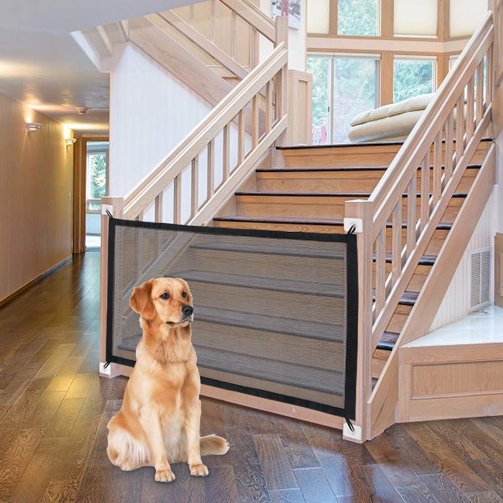 Magic Mesh Pet Gate For Dogs