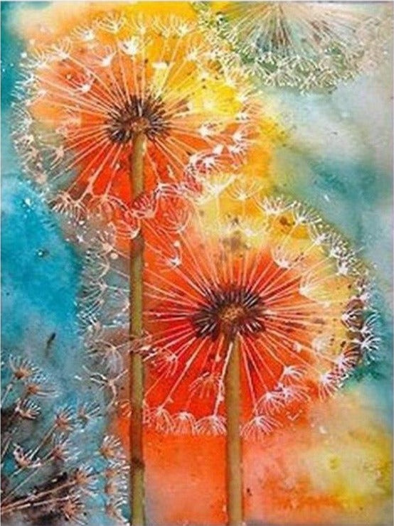 Flower  Diamond Painting Kit , Art Diamond Painting