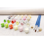 Cookies & Ornaments - Paint By Number Kit