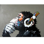 DJ Monkey - Paint By Number Kit