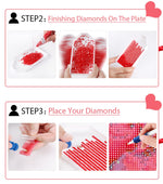 Cat Strokes - Diamond Painting Kit