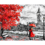 London Lovers - Paint By Number Kit