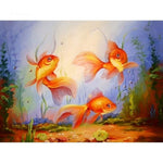Goldfish - Diamond Painting Kit