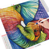 Rainbow Elephant - Diamond Painting Kit