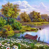 Serene Lake - Paint By Number Kit