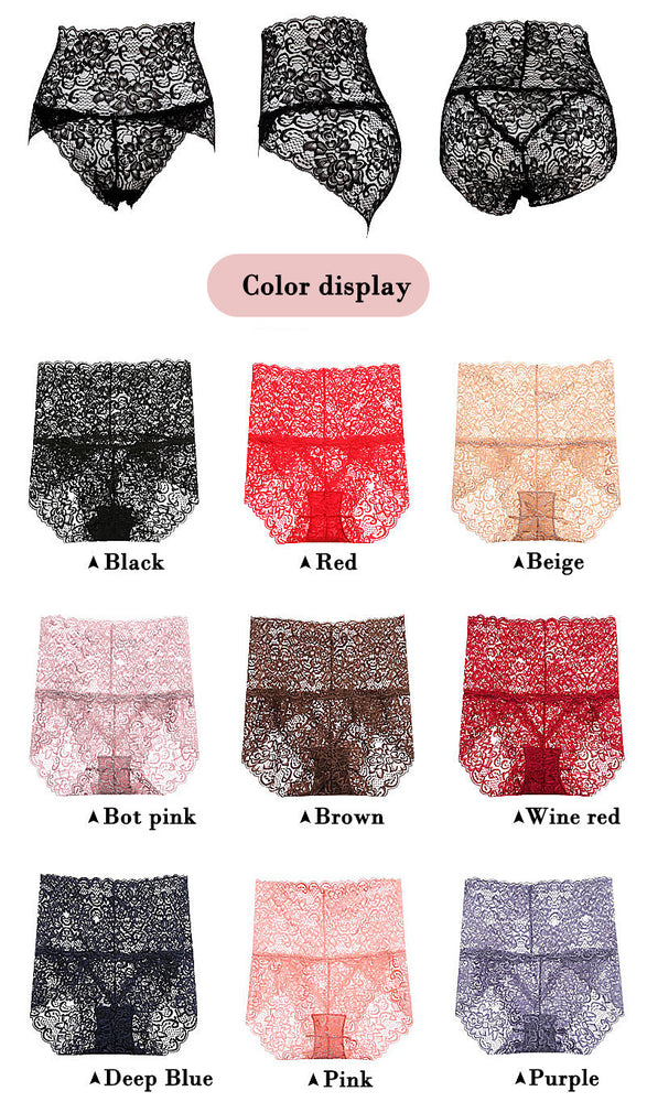 High Waist Lace Panty