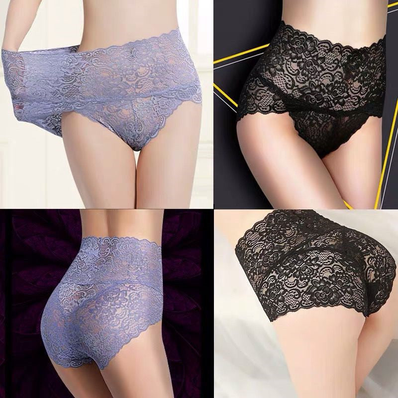 High Waist Lace Panty