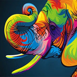 Pop Art Animals - Paint By Number Kit