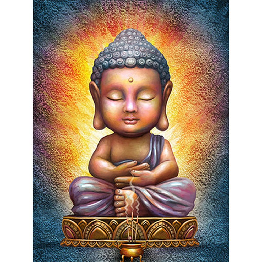 Buddha's Light - Diamond painting Kit