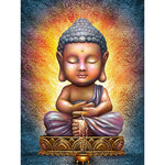 Buddha's Light - Diamond painting Kit