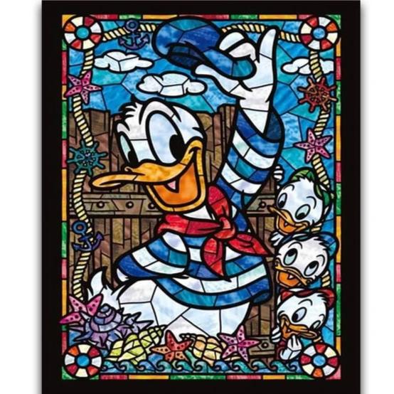 Donald Duck - Diamond Painting Kit