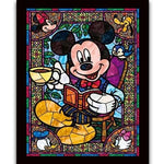 Coffee Time Mickey - Diamond Painting Kit
