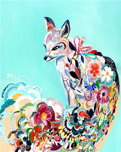 Animal Art - Paint By Number Kit