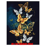 Butterfly Fantasy - Diamond Painting Kit