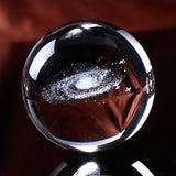 Cosmos - Engraved Galaxy Sphere