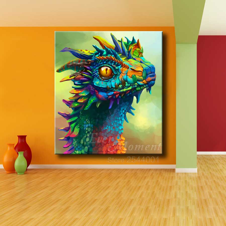 Dragon Head - Diamond Painting Kit – Stiylo