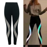 Glow In The Dark Fitness Leggings