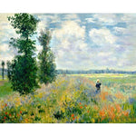 Claude Monet's Poppy Fields - Paint By Number Kit