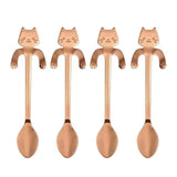 Cartoon Cat Spoons (4pc Set)