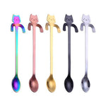 Cartoon Cat Spoons (4pc Set)